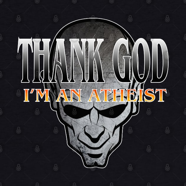 "Thank God I'm An Atheist" by Comics Cosmos